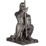 COLLECTIBLE KNEELING KNIGHT FIGURINE I