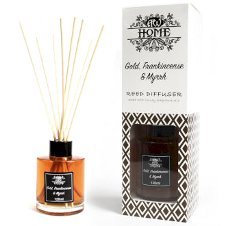 GOLD, FRANKINCENCE AND MYRRH REED DIFFUSER