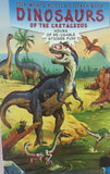 OUR WORLD POSTER STICKER BOOK- DINOSAURS OF THE  CRETACEOUS
