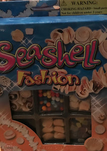 MAKE YOUR OWN SEASHELL NECKLACE - ACTIVITY SET (6YRS+)