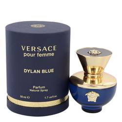 Versace Pour Femme Dylan Blue Perfume By  VERSACE  FOR WOMEN - 50 ml Eau De Parfum Spray