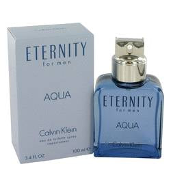 Eternity Aqua Cologne By  CALVIN KLEIN  FOR MEN - 100 ml Eau De Toilette Spray