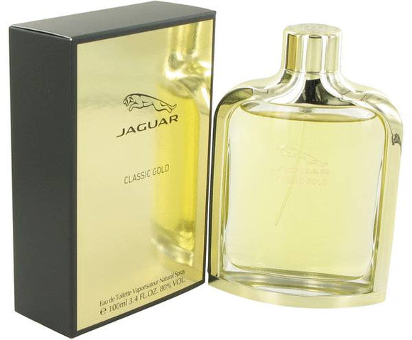 Jaguar Classic Gold Cologne By  JAGUAR  FOR MEN - 100 ml Eau De Toilette Spray