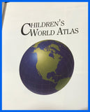 CHILDREN’S WORLD ATLAS BOOK
