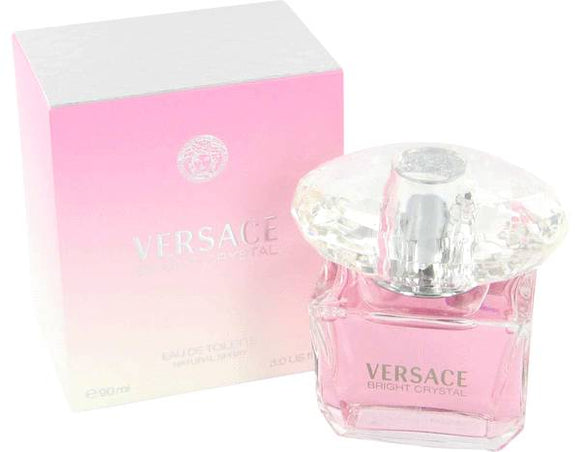 Bright Crystal Perfume By  VERSACE  FOR WOMEN - 50 ml EAU DE TOILETTE SPRAY