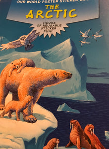 POSTER STICKER BOOK- THE ARCTIC