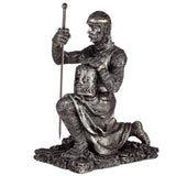 COLLECTIBLE KNEELING KNIGHT FIGURINE I
