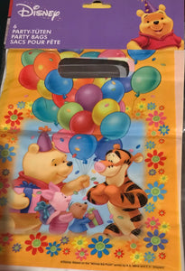 🎉PARTY BAGS-WINNIE THE POOH(PACK OF 6)