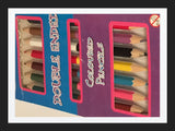 PACK OF 7 DOUBLE  ENDED MULTI-COLOURED PENCILS
