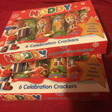 SIX  LUXURY FESTIVE CRACKERS including NODDY CRACKERS-FOR ALL OCCASIONS 🎉