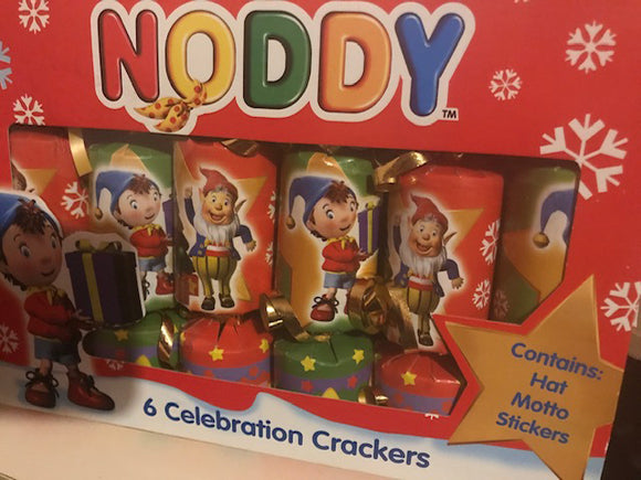 NODDY CELEBRATION CRACKERS (CHRISTMAS)