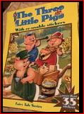 THREE LITTLE 🐷 PIGS BOOK