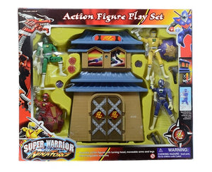 ACTION FIGURES PLAYSET FOR BOYS