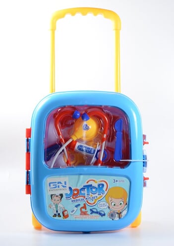 DOCTOR'S MEDICAL PLAYSET
