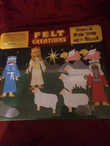 FELT CREATIONS - CHRISTMAS SET